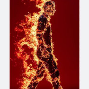 1000 degrees - man on fire 