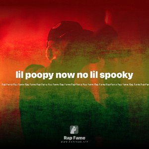 lil poopy now no lil spooky