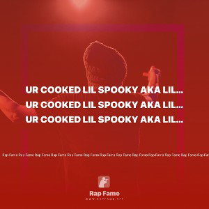 ur cooked lil spooky aka lil poopy