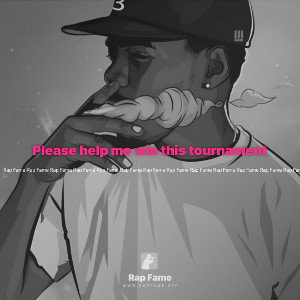 Please help me win this tournament