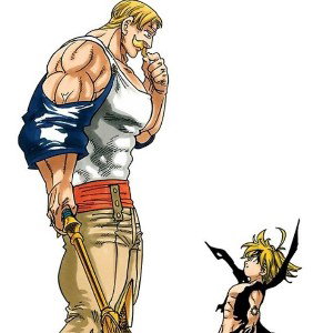 Meliodas vs Escanor
