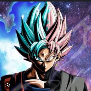 blak Goku vs Goku