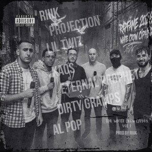 THE WHITE CROW CYPHER vol. 1