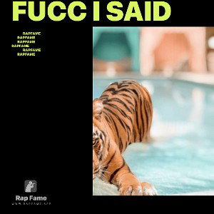 Fucc I said 