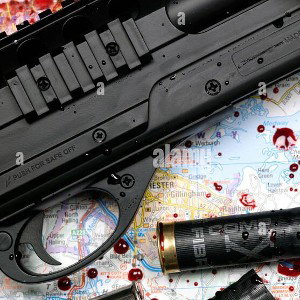 The shotguns