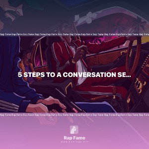 5 Steps to a conversation Sequence 1