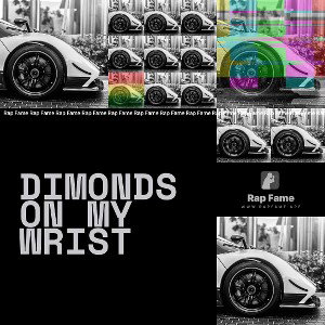 Dimonds on my wrist