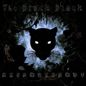 THE BLACK BLACK PANTHER