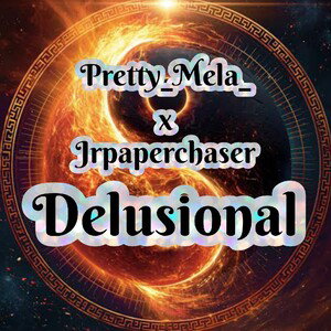 Delusional-Pretty_Mela_ x Jrpaperchaser 