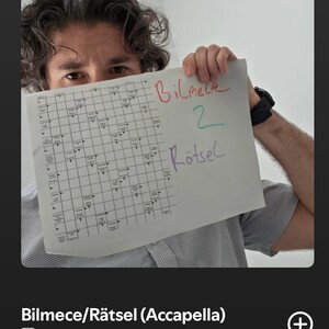 Bilmece/Rätsel (Accapella) 