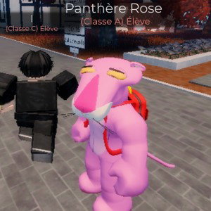 Panthère rose