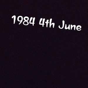 4th June 1984