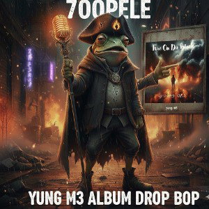 YUNG M3 ALBUM DROP BOP >>*FIRE ON DA BLOCK*