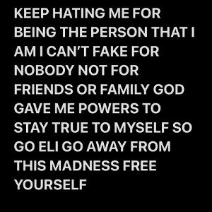 KEEP HATING ME (PROD. BY JUNO)