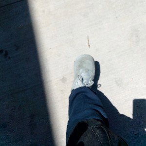 (My feet nigga)