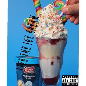 Lick the ICE CREAM