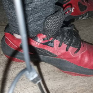 don't mess with my new kicks man