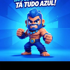 Sadan Russem TA TUDO AZUL