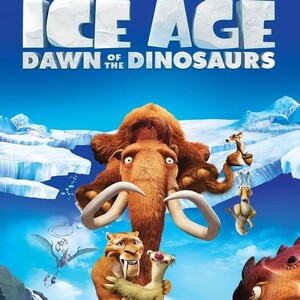 Ice  🧊 age og dinosaur 