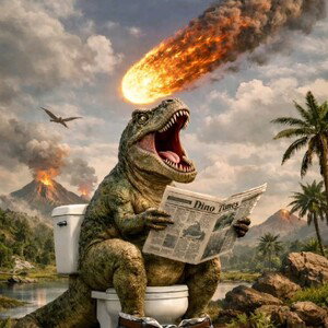 lol ha ha no work is done until the paperwork fool ☝🏾🧨💣🪖🦖🦍☝🏾😇🙏🏾🦀🫵🏾💯