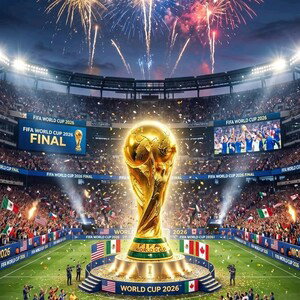 World 🌎 cup trophy 🏆
