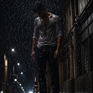☔🌧️ rain 💧 drops falling on my 🗣️🌬️🌬️🌬️☔🌧️🦖🎤☝🏾😇💯🌎