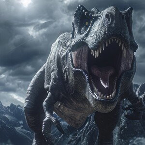 Roooooar Jurassic preastoric 