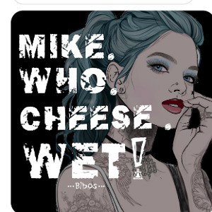 read the cover fast!!! lol then like it 