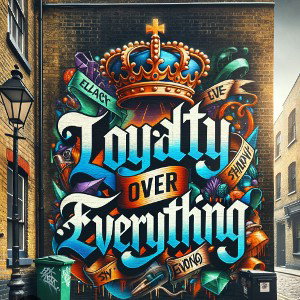 LOYALTY OVER  EVERYTHING 