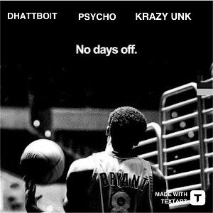 NO DAYS OFF 