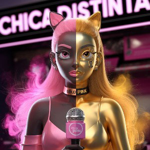 Chica distinta