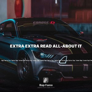 Extra Extra Read All-About It