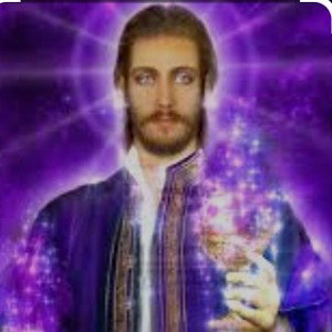 St Germain and the Purple Flame 