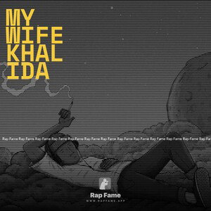 my wife khalida