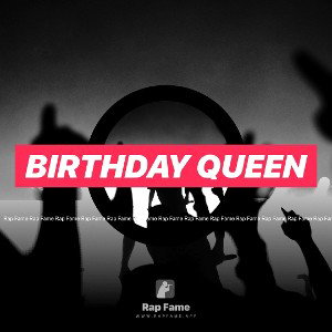 Birthday queen