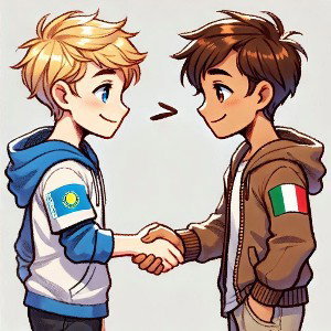 @king_j. mein bruder❤🇰🇿🇮🇹