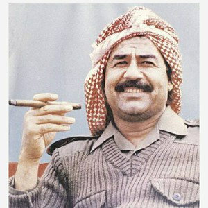 Like Saddam