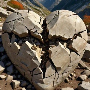 Shattered heart by BODSED