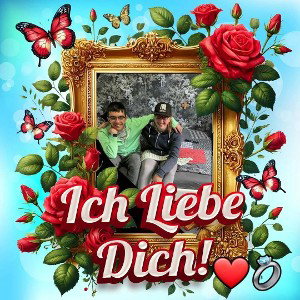 ich liebe dich so sehr ♥♾️💍