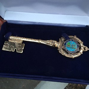 V - Key to the City