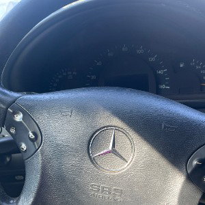 vibes in the Mercedes-Benz