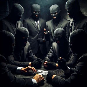 🦍RAH TRANCE 🦍 💎🃏 - GET DOWN OR LAY DOWN FT TIMBO SLICE, THE BOB [HIMSELF], CHOPPA AVENUE, DA VET, & KROOK