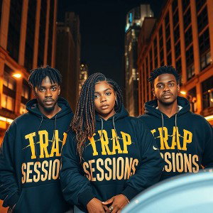 🦍RAH TRANCE 🦍 💎🃏  FT QUEENKONG, STACS, NATESLEGACY, & YETTI - TRAP SESSIONS EP 1