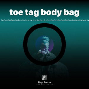 toe tag body bag