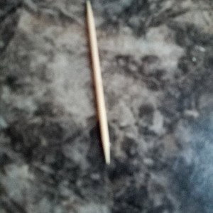 Tegan this a skinny toothpick