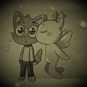 Zahs 822- Penny and Gumball 