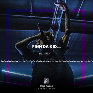 FINN DA KID.                                                                                (Genre:gibberish rap)