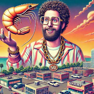 Another classic shrimp dipper track for your mind and your soul. You’re welcome.
