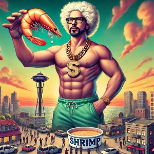 shrimp for world peace
