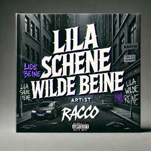 Racco - Lila Scheine, Wilde Beine
